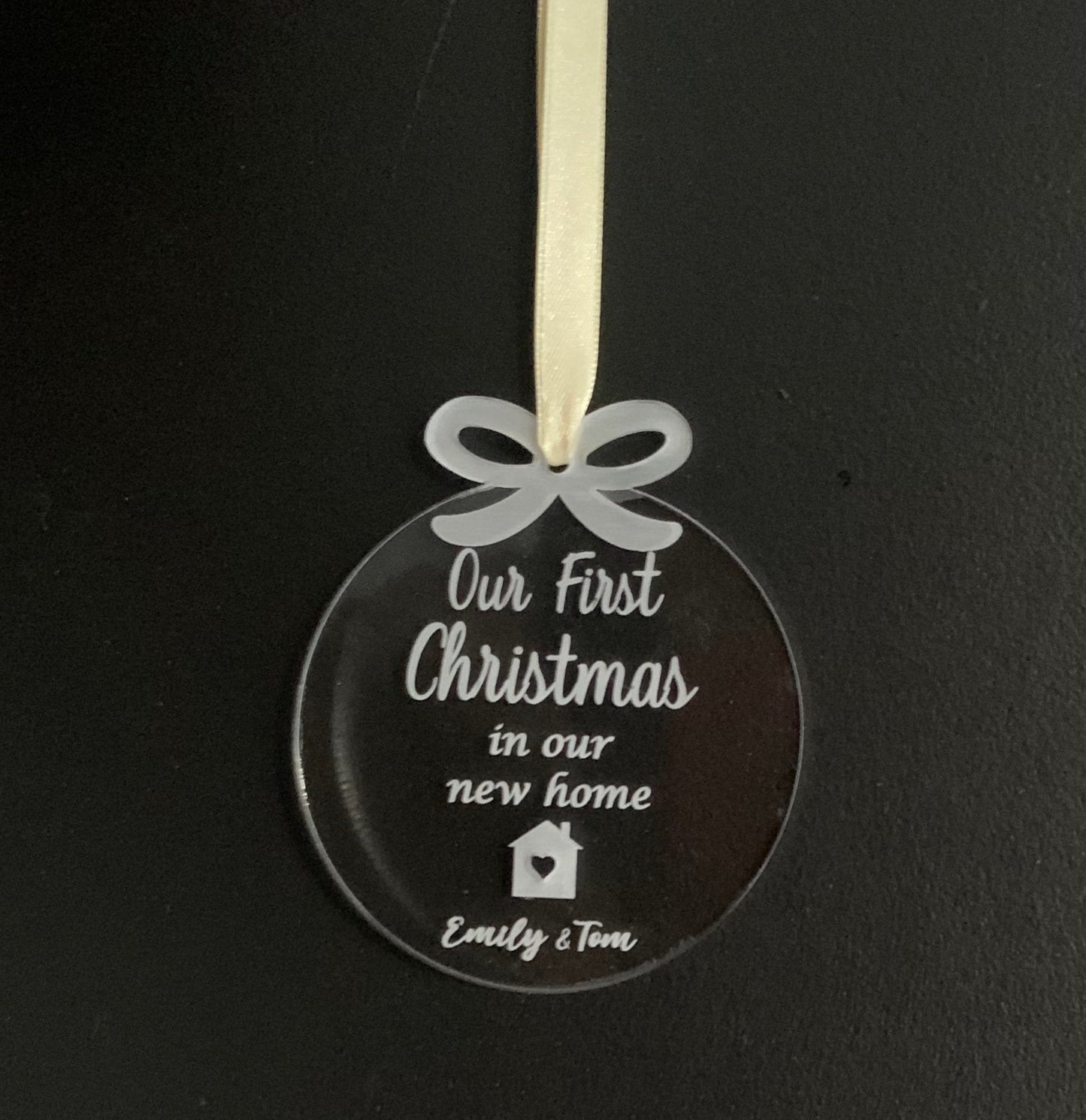First Christmas in our new home