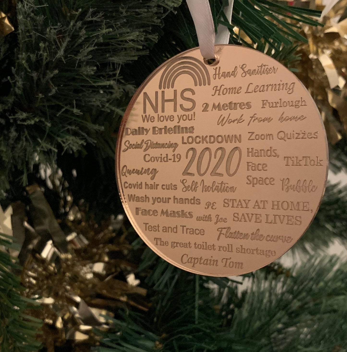 2020 Bauble