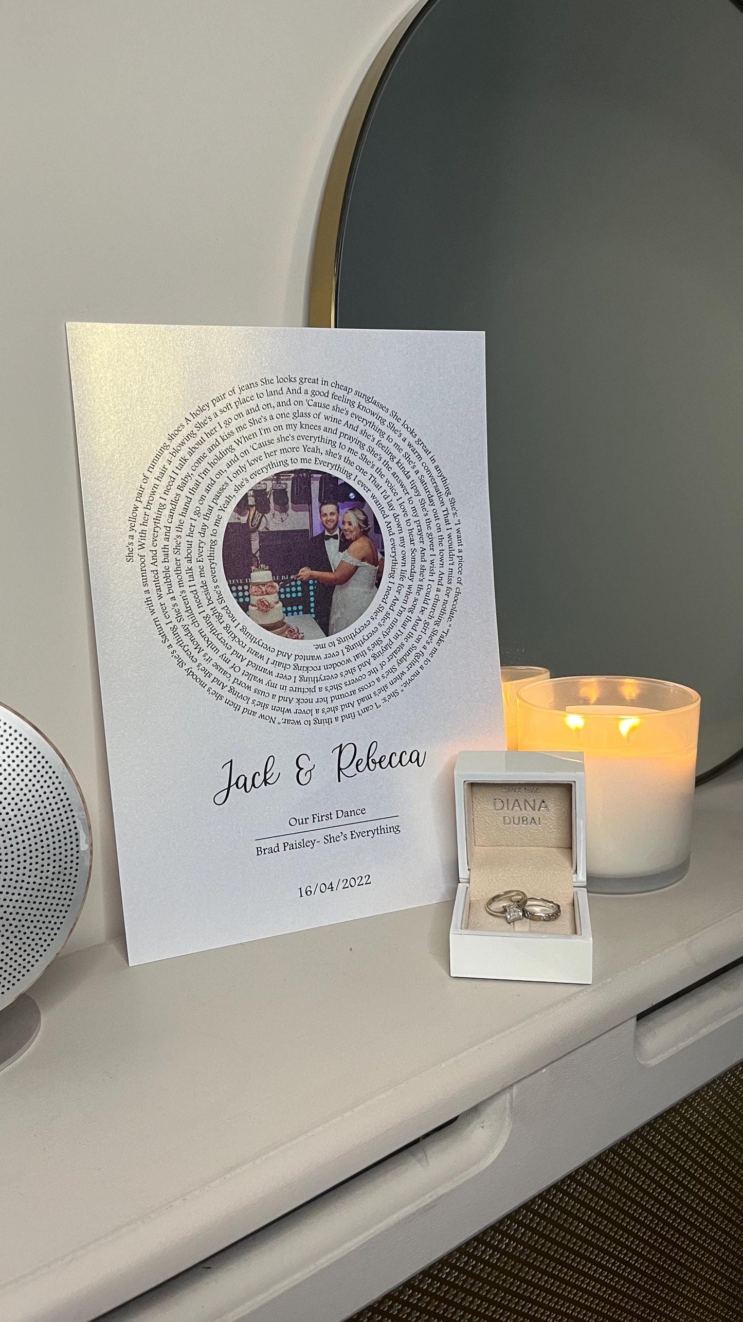 Our Song Photo Print