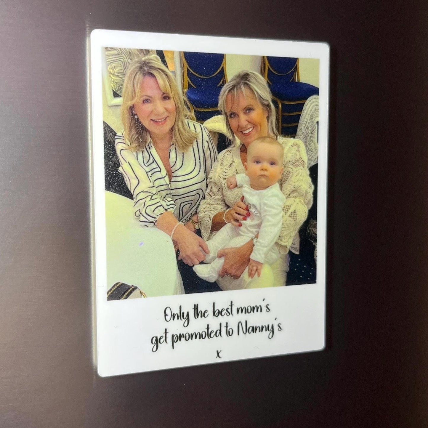 Personalised Polaroid Photo Fridge Magnet