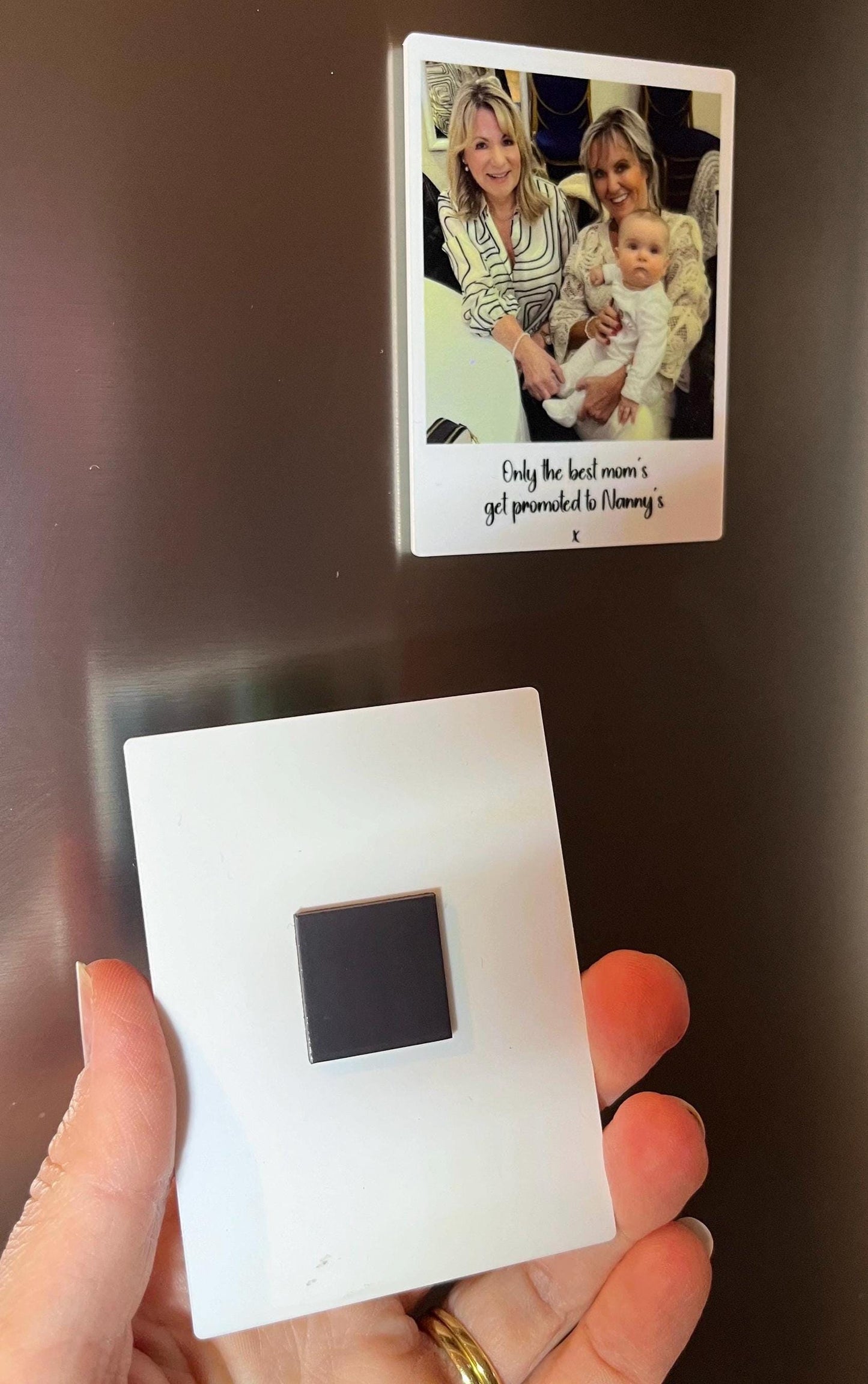 Personalised Polaroid Photo Fridge Magnet