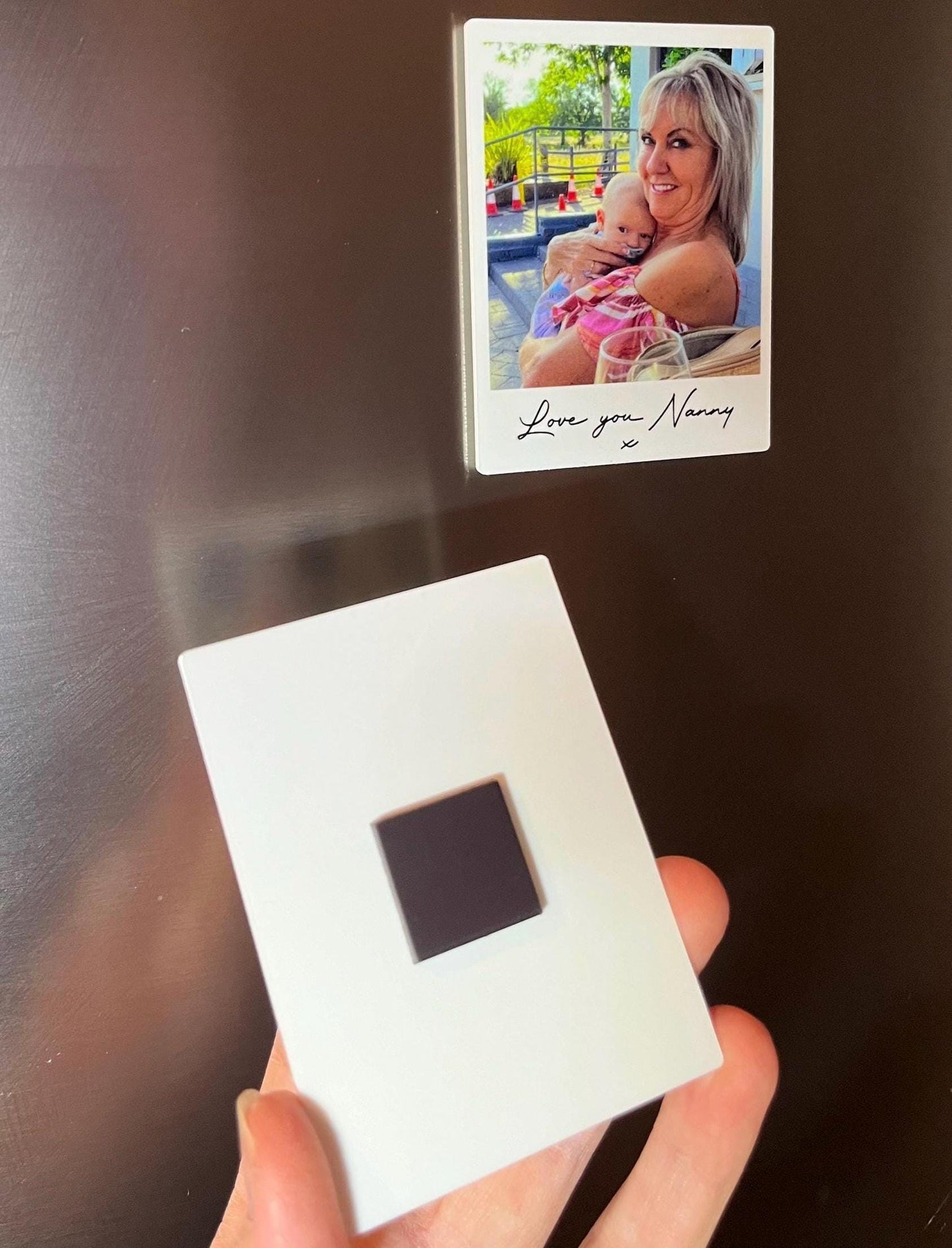 Personalised Polaroid Photo Fridge Magnet